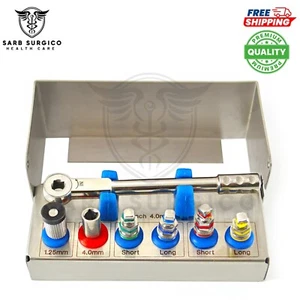 Kit de herramientas de implante de compresión ósea expansor de elevación de senos cirugía de implante dental - Imagen 1 de 4