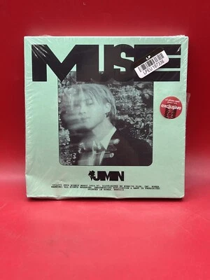 BTS Jimin Muse Target Blooming Version Foto 1 de 2