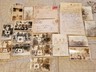 WWII Photo Letter Lot Corpsman Iwo Jima WIA Captured Japanese Flag Marine USMC