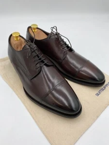 Herren Suitsupply Schuhe Braun Oxford-Schuhe Kalbsleder Hergestellt in Italien EU42,5 UK8,5 US9,5 - Bild 1 von 19