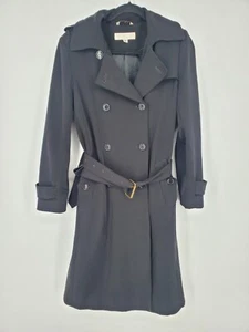 Collection Fiftynine by Bloomingdale schwarzer Damen-Trenchcoat Poly/Elasthan Größe 8 - Bild 1 von 5