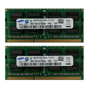 Samsung M471B1G73DB0-YK0 8GB 1X8GB PC3L-12800s DDR3L 1600MHz Laptop ram memory - Picture 1 of 1