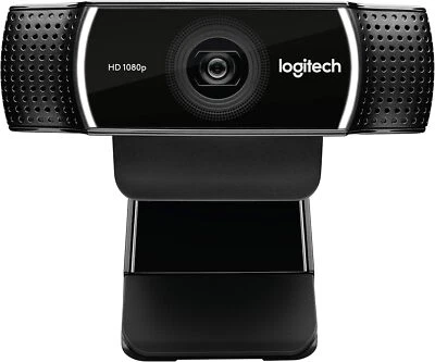 Logitech 1080p Pro Stream Webcam for HD Video Streaming and Recording at 1080p - Image 1 of 4