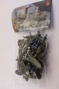 TSSD (Toy Soldiers of San Diego) WWII Set Fanteria Russa #5 Verde Scuro - Foto 1 di 2