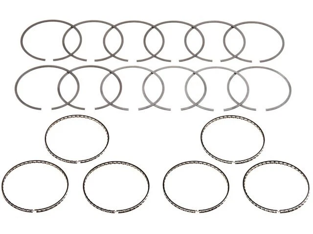 Piston Ring 17TRFH82 for Studebaker Commander Cruiser Daytona Wagonaire 1966 - Image 1 of 1