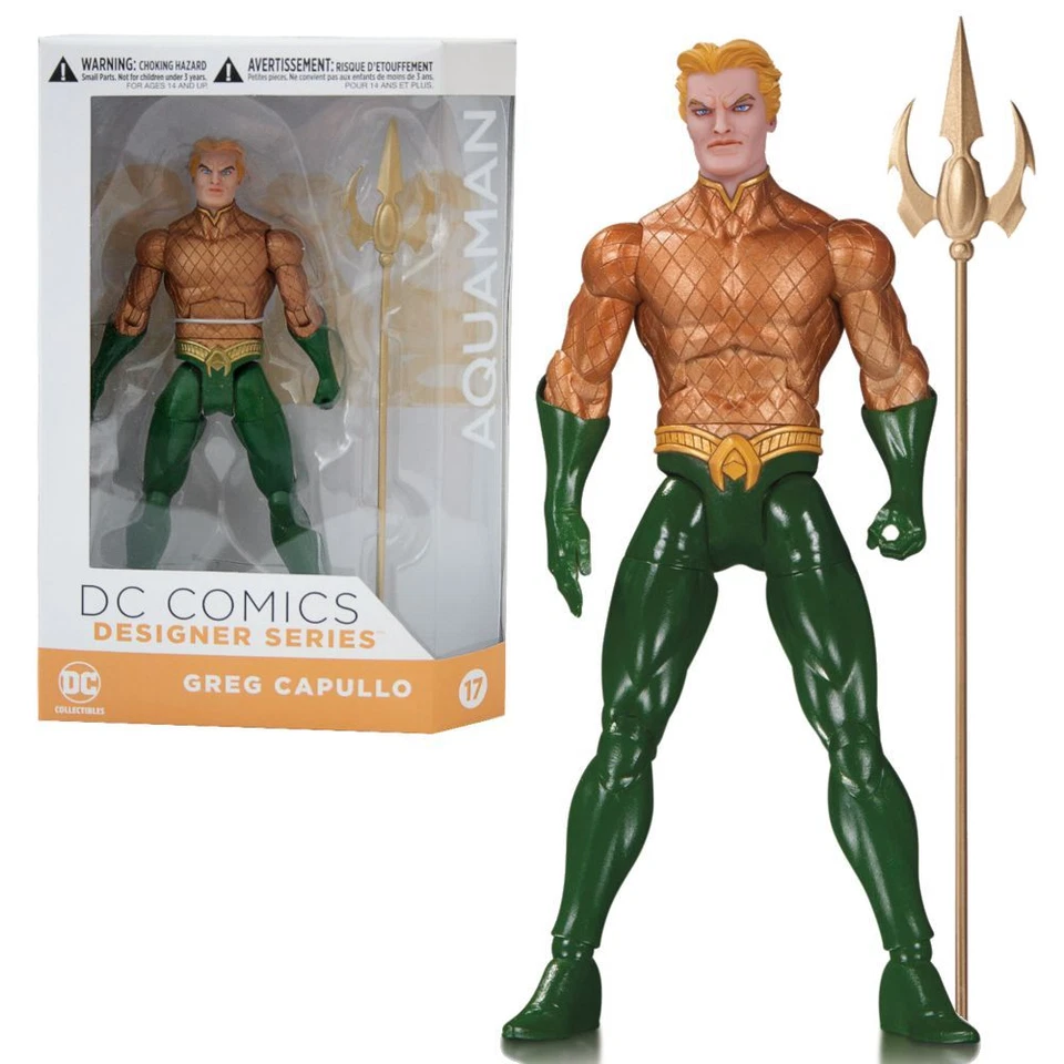 Dc Direct - Aquaman by Capullo Action Figure