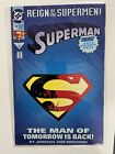 Superman #78 Reign Of The Supermen! Dc Comics June 1993, Die Cut Cover | Combin