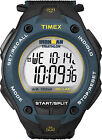 Timex T5K413, Herren Ironman Schnellwickeluhr, Indiglo, Alarm, 30-Runden, Chronograph