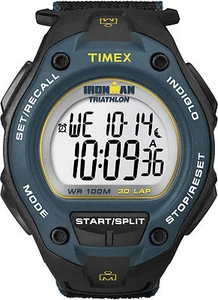 Timex T5K413, Reloj Hombre Ironman Envoltura Rápida, Indiglo, Alarma, 30 Vueltas, Cronógrafo - Imagen 1 de 2