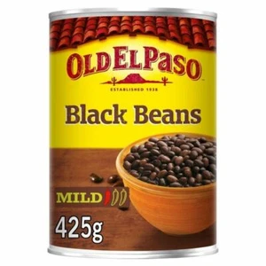 Alte El Paso Schwarze Bohnen 425g - Bild 1 von 1