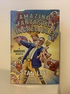 Amazing Fantastic Incredible : A Marvelous Memoir by Peter David HARDCOVER - Bild 1 von 2