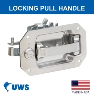 003-HDL Replacement Locking Pull Handle - Picture 1 of 3