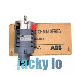 ABB UGTMEM-03LBB11 Servo Motor Fast Expedited Shipping UGTMEM03LBB11 In Box New - Picture 1 of 2