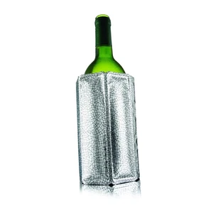 Refrigerador de vino Vacu Vin 3880360 Rapid Ice para botellas de 0,75 litros, plata - Imagen 1 de 1