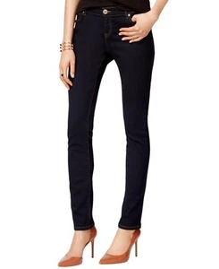 INC International Concepts Women's Petite Skinny Jeans (Tikglo Wash, 0P) - Picture 1 of 2