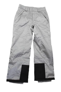 Pantaloni da neve Spyder bambina chiusura con bottoni gamba dritta argento taglia 14 - Foto 1 di 4