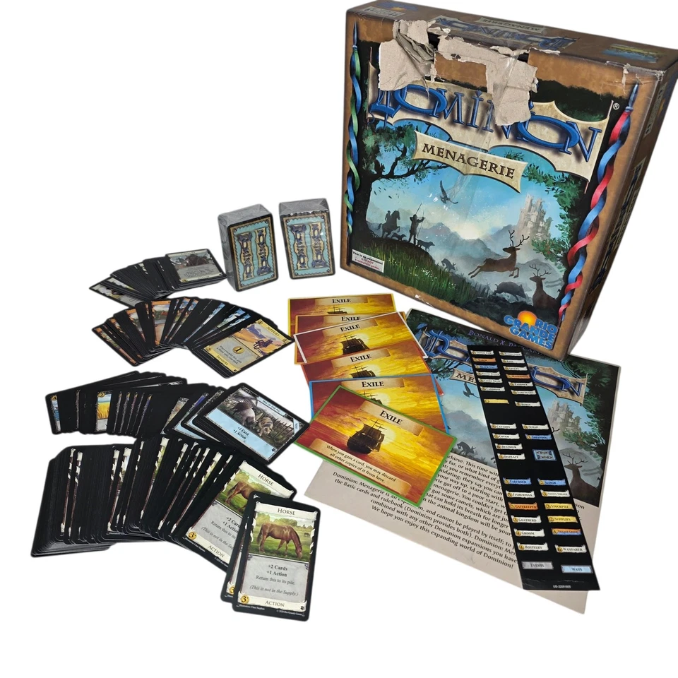 Rio Grande Dominion: Menagerie EXPANSION CARDS ONLY  -NOT THE COMPLETE GAME  - Image 1 of 4