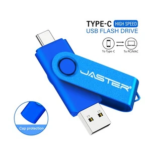 USB-C Flash-Laufwerk Kostenloses benutzerdefiniertes Logo TYPE-C Speicherstick - Afbeelding 1 van 31