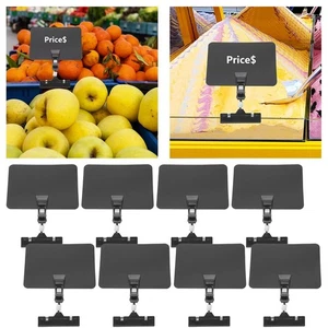Informative & Stylish Chalkboard Labels Suitable for Home & Supermarkets - Picture 1 of 12