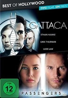 Best of Hollywood - Gattaca / Passengers [2 DVDs] von not... | DVD | Zustand gut - Bild 1 von 2