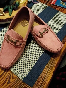 Amali Bradford Men’s Size 11 Microfiber Smoking “Hot Pink” Slip-On Dress Loafers - Picture 1 of 18
