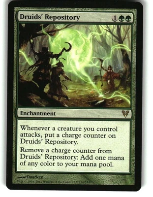 Magic the Gathering - Avacyn Restored Druids' Repository 2012 176 Rare - Image 1 of 2