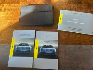Ferrari 488 Spider Owners Manual Reference Guide And Leather Pouch Service 2018 - Bild 1 von 15