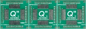 QFP44, LQFP44, TQFP44 0.80mm(0.032") to 4 x IDC1x11 (1.27mm p.r.)  - 3 PCS. [AU] - Picture 1 of 1