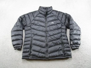 Chaqueta de plumón LL Bean XL ultraligera 850 acolchada negra Pertex Downtek leer - Imagen 1 de 14