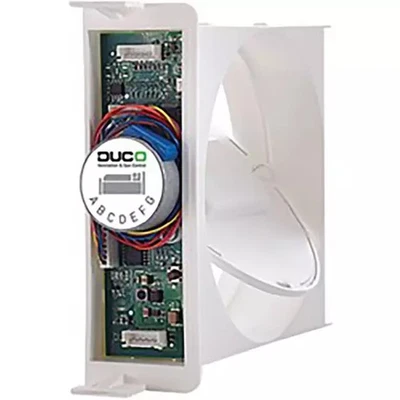 Registre de contrôle sans capteur Duco Focus 25m³/h - Photo 1/3