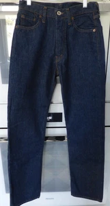 NEU VINTAGE REPLAY 100 % BAUMWOLLE BLAU DENIM JEANS ITALIEN HOHER BUND STRT BEIN 27 x 30 - Bild 1 von 12