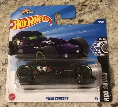 Hot Wheels HW50 CONCEPT VIOLA 2025 1:64 - Immagine 1 di 2