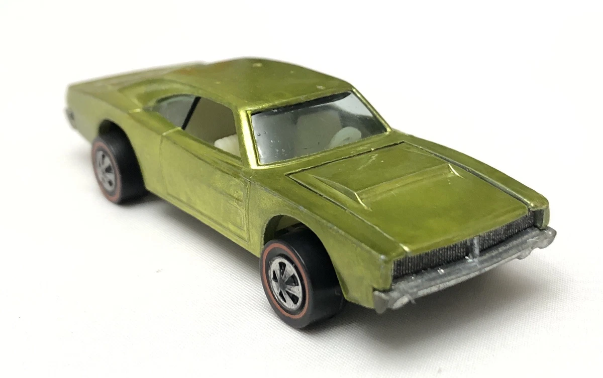 Hot Wheels Custom Dodge Charger In Vintage Manufacture Diecast