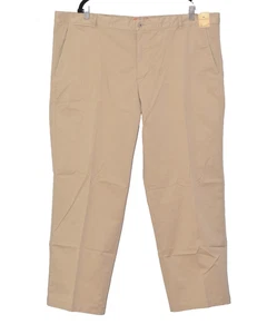 Neu mit Etikett Tommy Bahama Big Baumwollhose vorne flach für Herren 44 x 30 - Bild 1 von 6