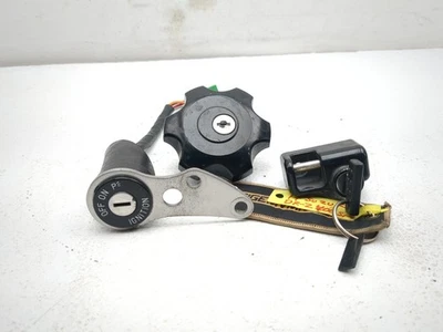 00-24 铃木 DRZ400SM DRZ 400 锁套装点火开关盖和钥匙 — 第 1/4 张图片