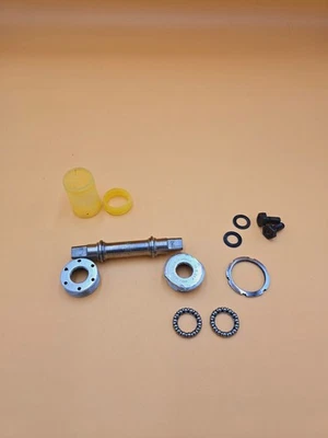 Innenlager Campagnolo Super Record Titan Titanium bottom bracket 36x24F Italian - Bild 1 von 4