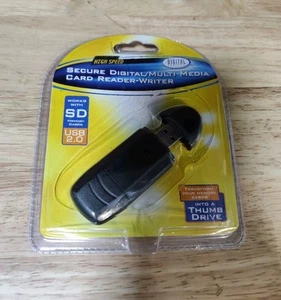 NEW Digital Concepts Multi Media Secure Digital Card Reader-Writer - Picture 1 of 4