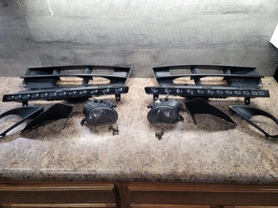 2010-2015 Audi Q7 marcador de seta dianteiro LED luz de para-choque para molduras fabricante de equipamento original 10 peças - Imagem 1 de 4