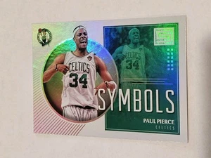 2018 2018-19 Panini Status Symbols #11 Paul Pierce HOF Boston Celtics Insert - Picture 1 of 2