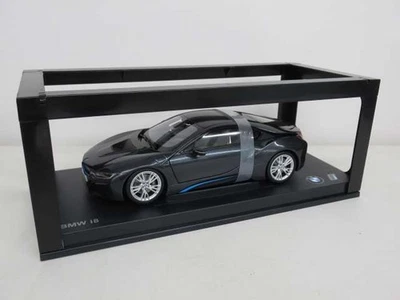 BMW i8 1/18 Scale Car Black Dealer Special Edition - Image 1 of 4