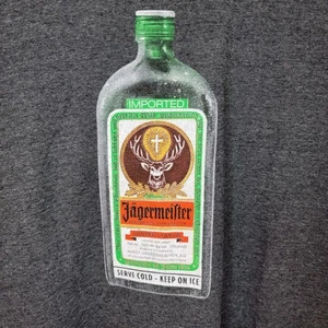 Jägermeister Graphic Front & Back Tee SS Grey - Size XL - Picture 1 of 5