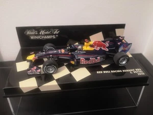Vettel 2010 Red Bull Renault RB6 F1 World Champion 1/43 Minichamps Formule 1 - Photo 1/4