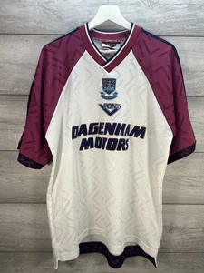 Tercera camiseta de fútbol West Ham United 1994/96. Hombre mediano - Imagen 1 de 6