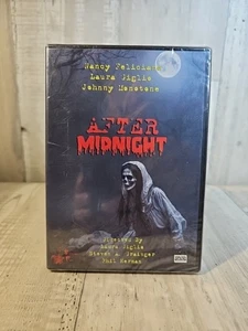 After Midnight (DVD) NEW Sealed • Screamtime Films Horror Anthology • Nancy Feli - Foto 1 di 4