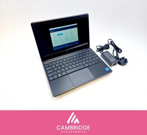 GeoBook 2E 12.5" Celeron N3450 4GB DDR4 64GB eMMC Black Linux Mint Very Good - Picture 1 of 12