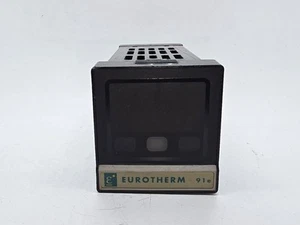 Controlador de temperatura EUROTHERM 91e | Unidad de automatización de procesos PID industriales - Imagen 1 de 5