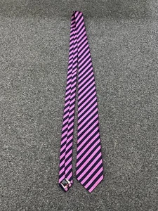 Paul Smith Silk Tie - Purple & Black - Picture 1 of 5