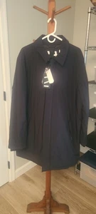 NEW The Very Warm long Car coat XL NWT Primaloft Black - Picture 1 of 6