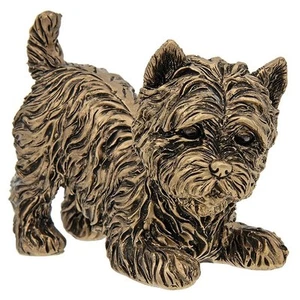 Shudehill Geschenkartikel klein Bronze Westie Ornament-spielend 320113 - Bild 1 von 1