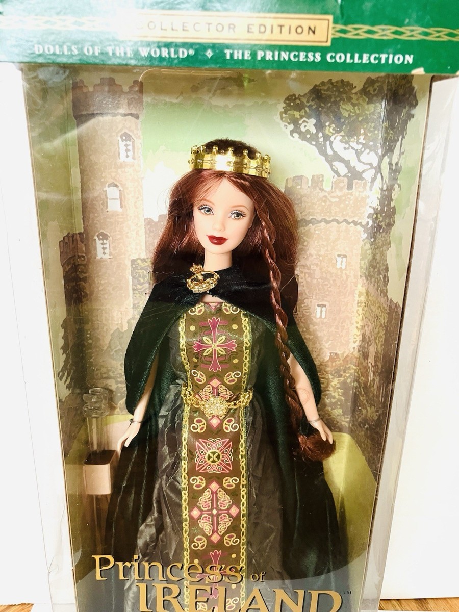 Princess Of Ireland Barbie for sale | eBay